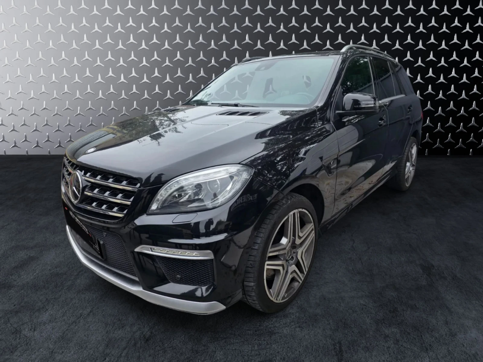 Mercedes-Benz ML 63 AMG ОЧАКВАН ВНОС ML63 AMG* B&O* ASSISTANCE* Обдухване , снимка 1