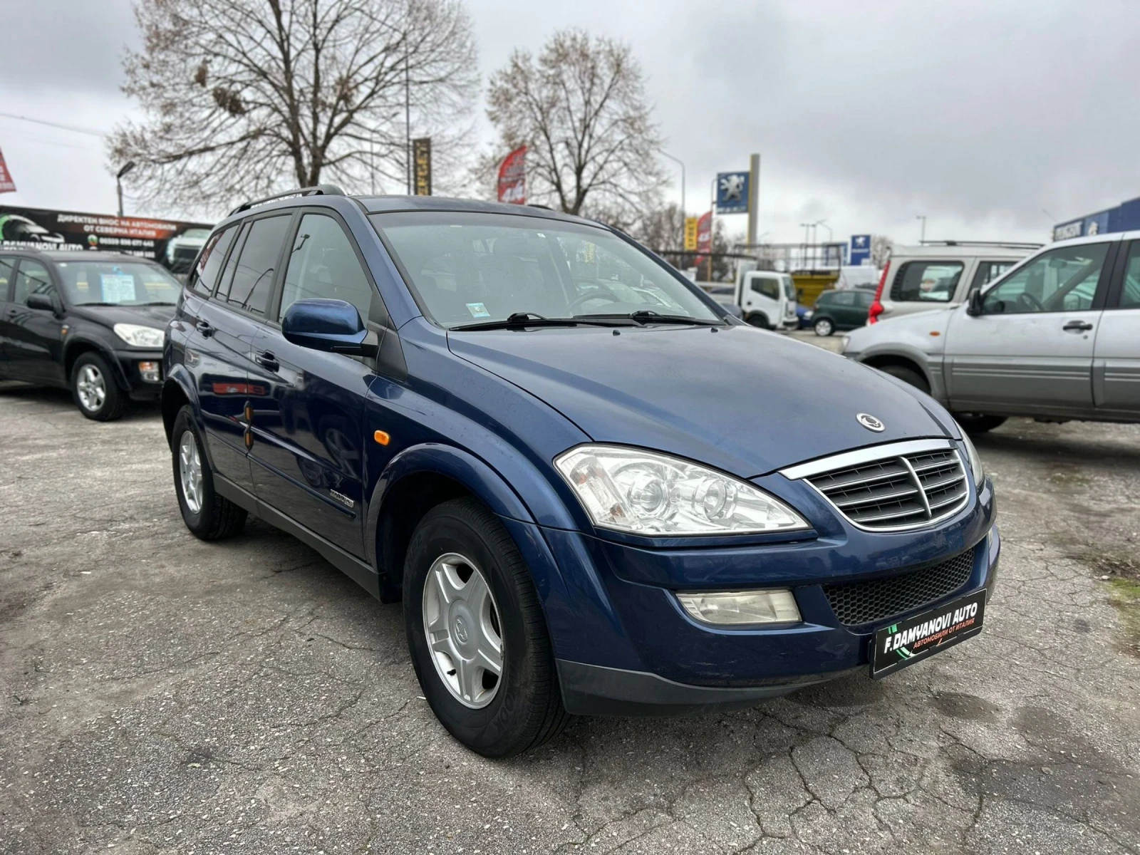 SsangYong Kyron 2.0д 4x4 140к  - изображение 3