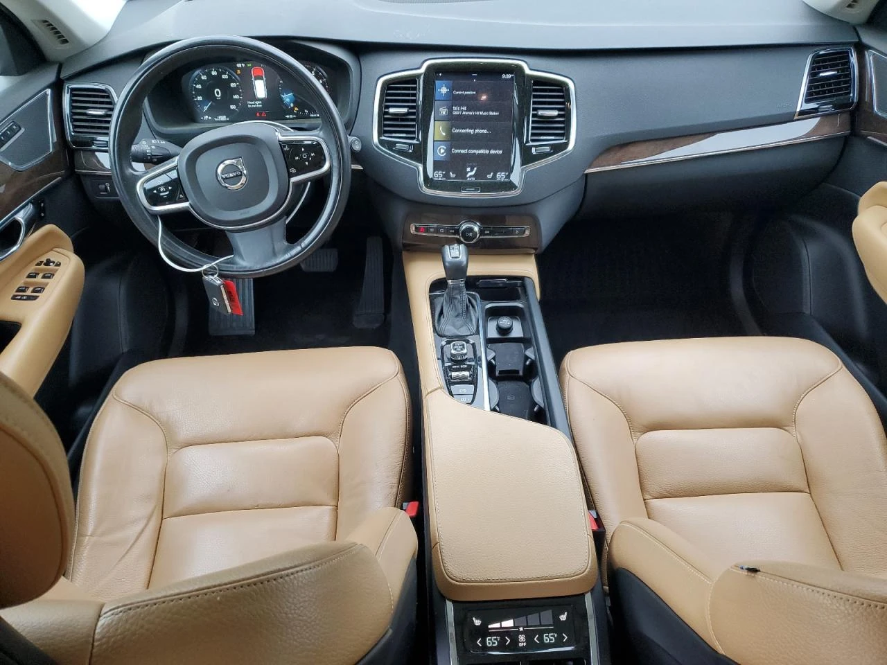 Volvo Xc90 T6/4X4/ПЪЛНА СЕРВИЗНА ИСТОРИЯ! - изображение 8