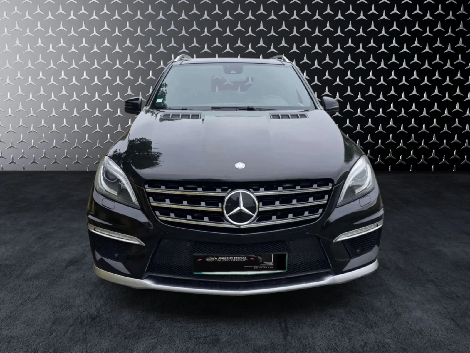 Mercedes-Benz ML 63 AMG ОЧАКВАН ВНОС ML63 AMG* B&O* ASSISTANCE* Обдухване  - изображение 3