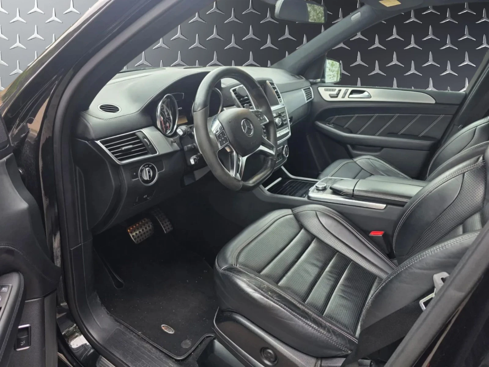 Mercedes-Benz ML 63 AMG   ML63 AMG* B&O* ASSISTANCE*   | Mobile.bg   13