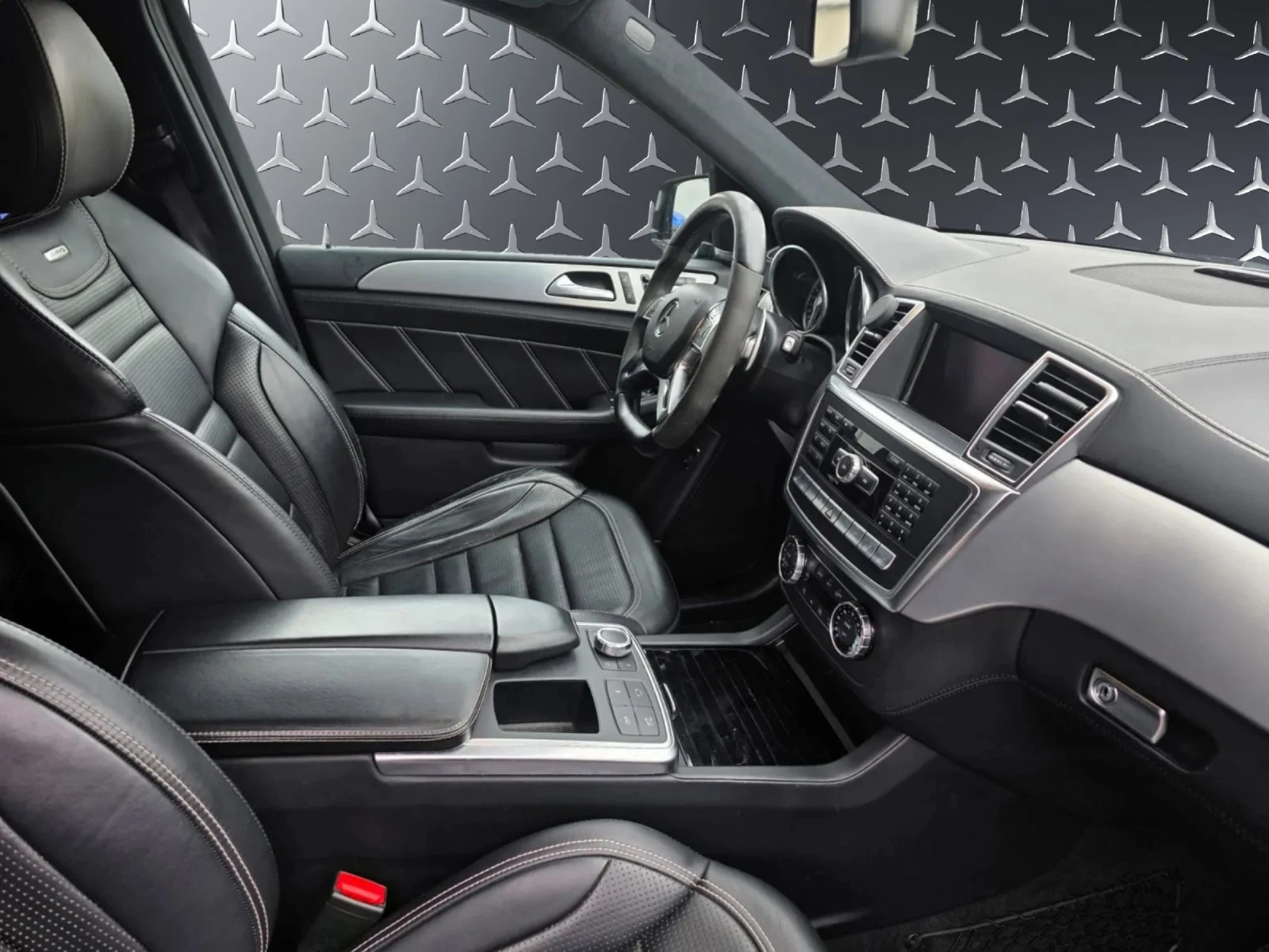 Mercedes-Benz ML 63 AMG   ML63 AMG* B&O* ASSISTANCE*   | Mobile.bg   11