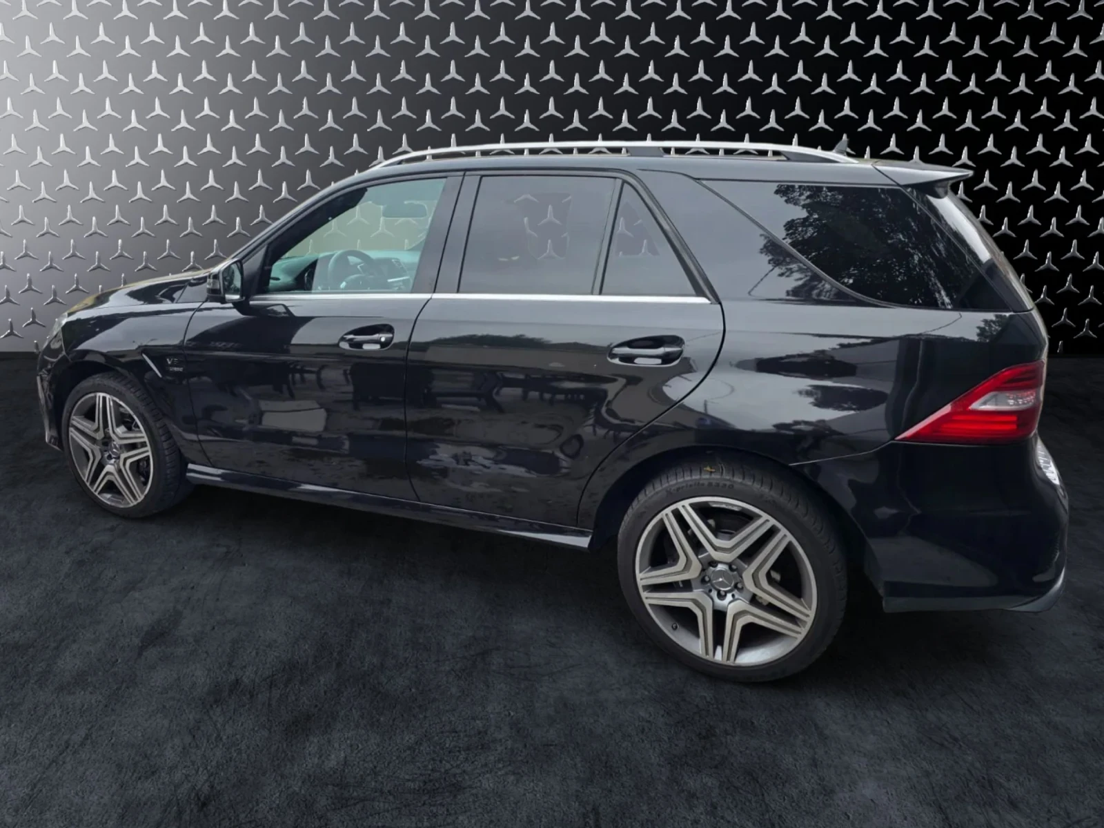 Mercedes-Benz ML 63 AMG ОЧАКВАН ВНОС ML63 AMG* B&O* ASSISTANCE* Обдухване  - изображение 5