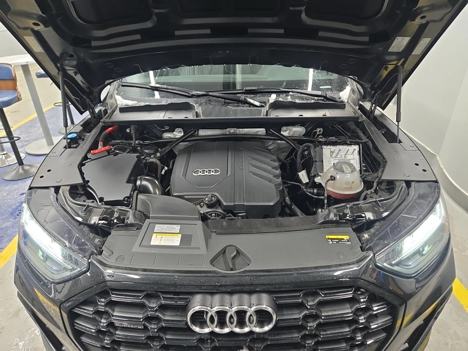 Audi Q5 PROGRESSIV * CARFAX * БЕЗ ПЪРВОНАЧАЛНА ВНОСКА - изображение 2