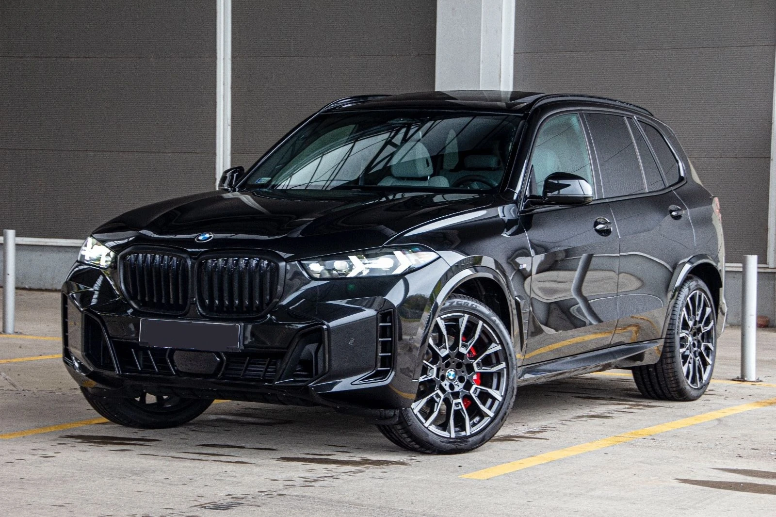 BMW X5 3.0d M-Pack LCI