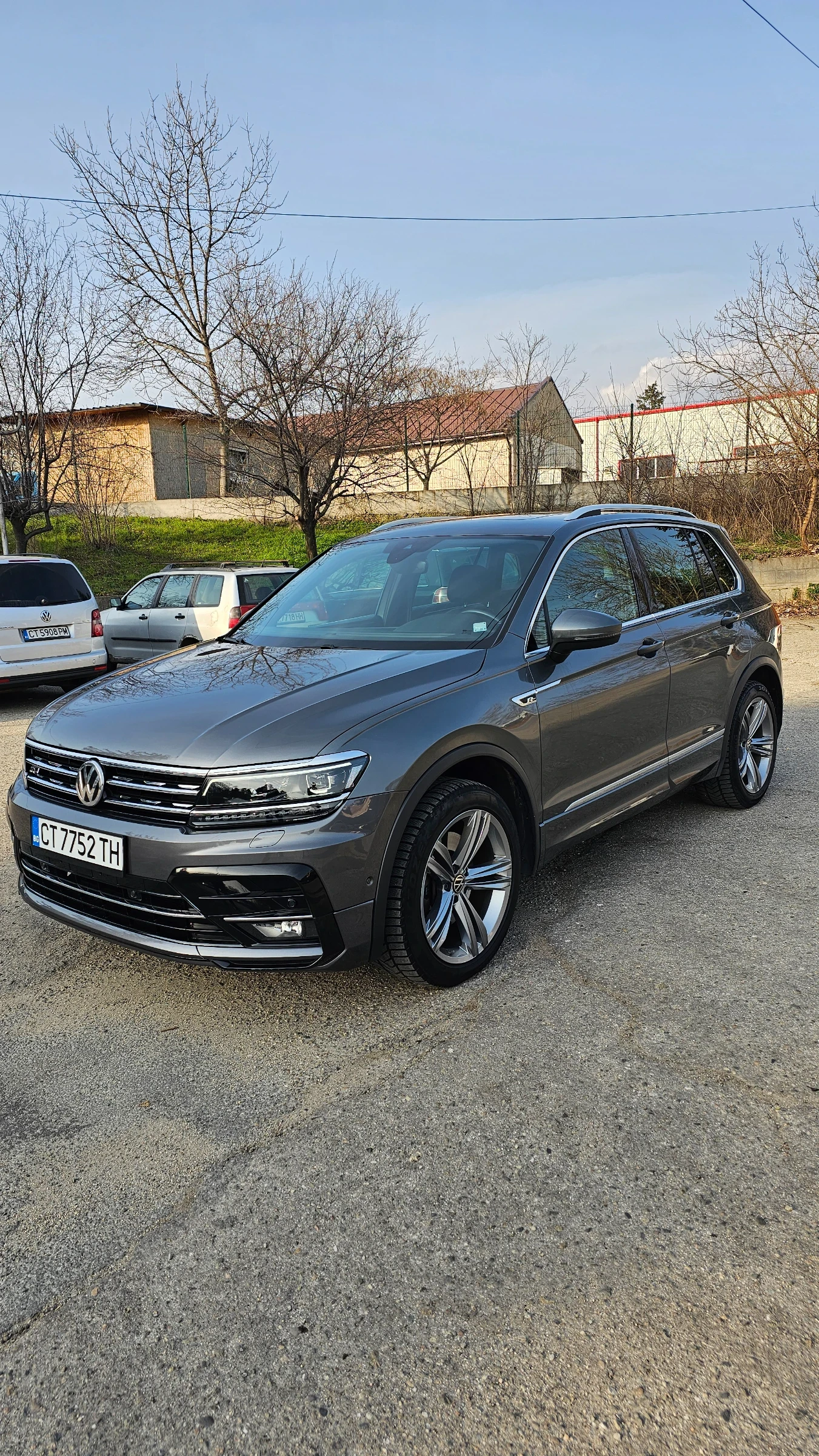 VW Tiguan Volkswagen Tiguan R-Line 4х4