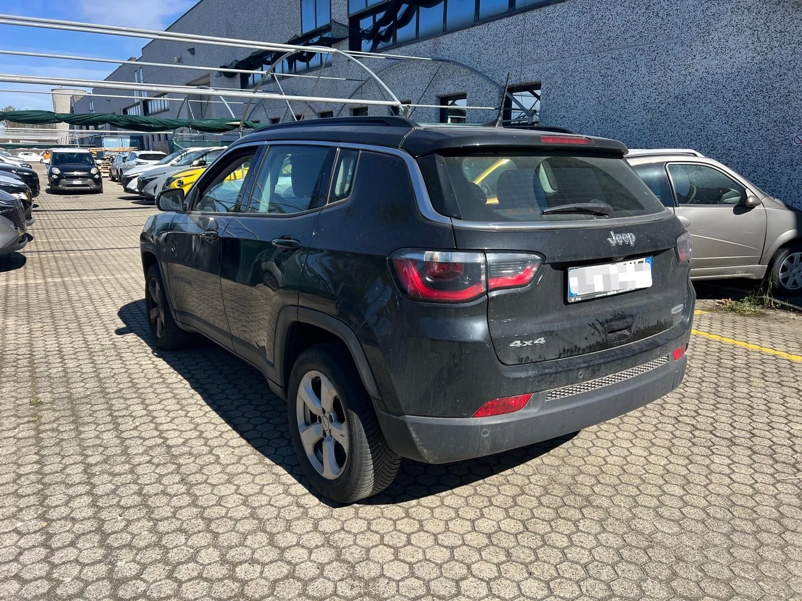 Jeep Compass Compass 2.0 Multijet II aut. 4WD Limited, снимка 5 - Автомобили и джипове - 54009336