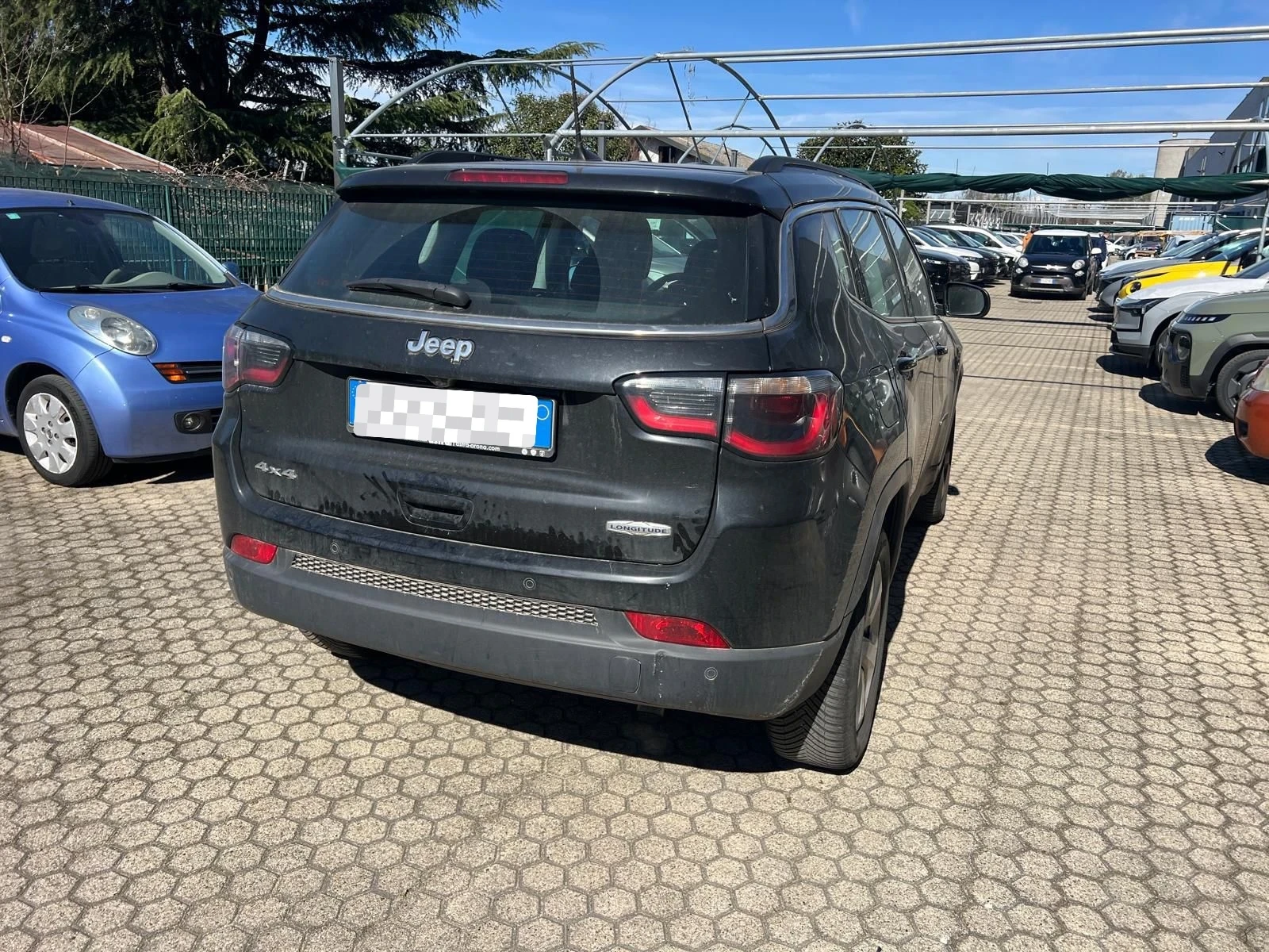 Jeep Compass Compass 2.0 Multijet II aut. 4WD Limited, снимка 3 - Автомобили и джипове - 54009336