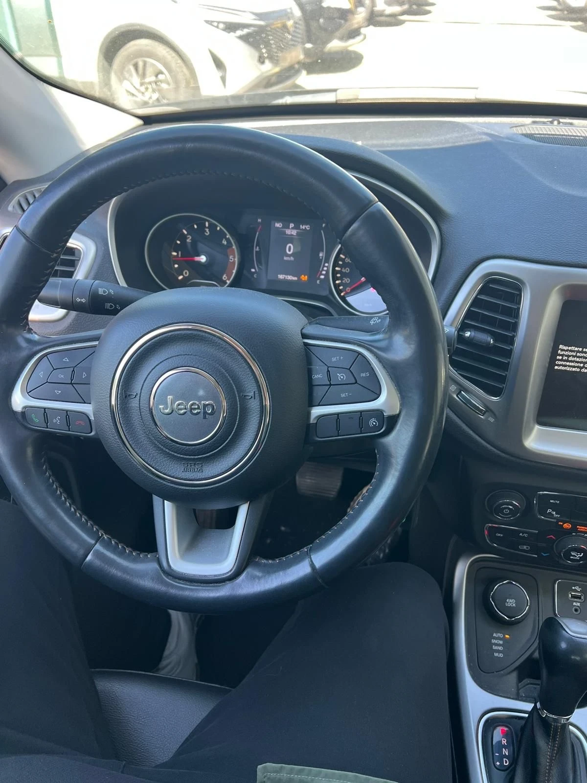 Jeep Compass Compass 2.0 Multijet II aut. 4WD Limited, снимка 8 - Автомобили и джипове - 54009336