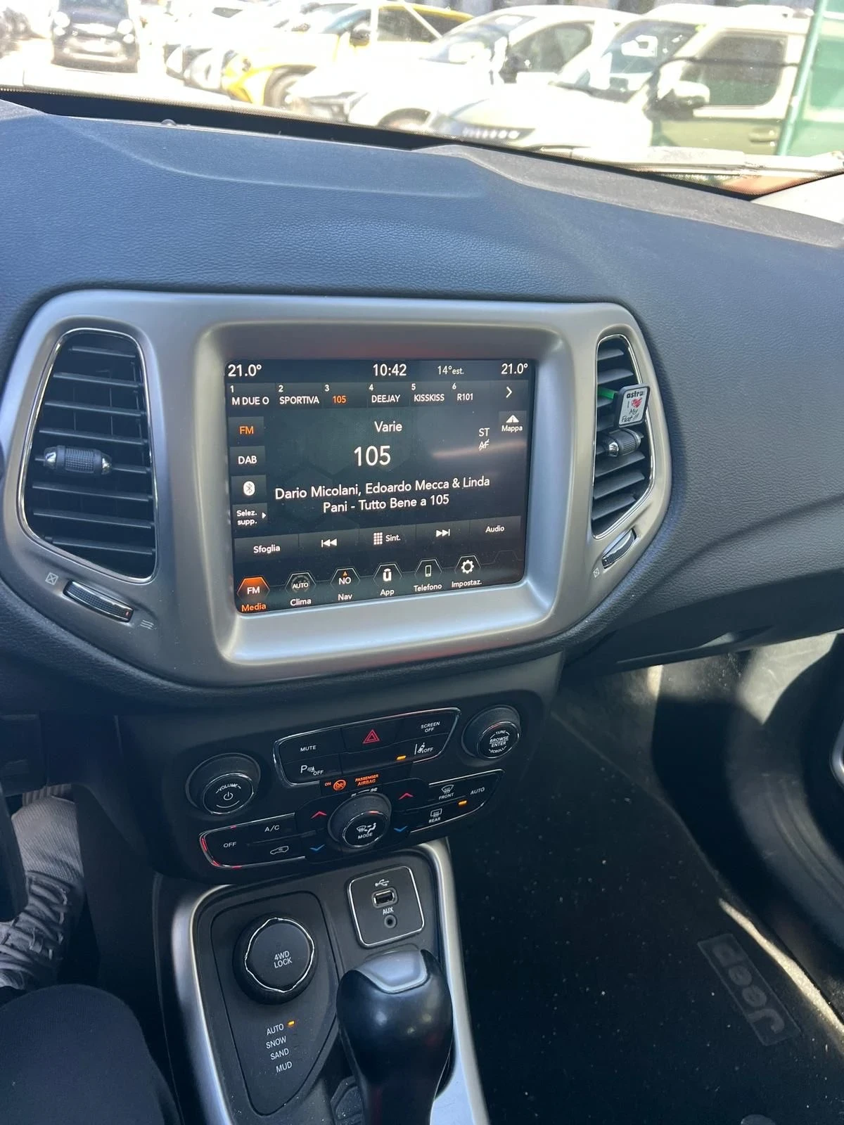 Jeep Compass Compass 2.0 Multijet II aut. 4WD Limited, снимка 13 - Автомобили и джипове - 54009336