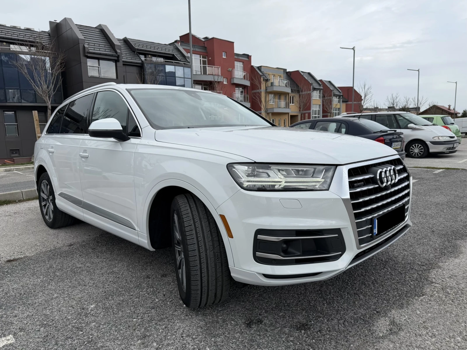 Audi Q7, снимка 2 - Автомобили и джипове - 54056554