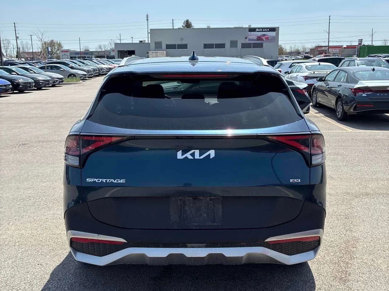 Kia Sportage AWD/CARFAX/Подгрев/КЛИП, снимка 5 - Автомобили и джипове - 54334925