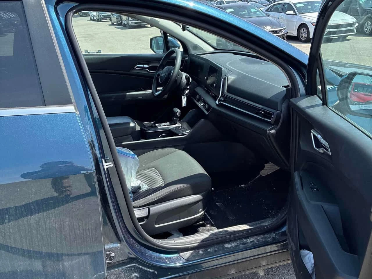 Kia Sportage AWD/CARFAX/Подгрев/КЛИП, снимка 9 - Автомобили и джипове - 54334925