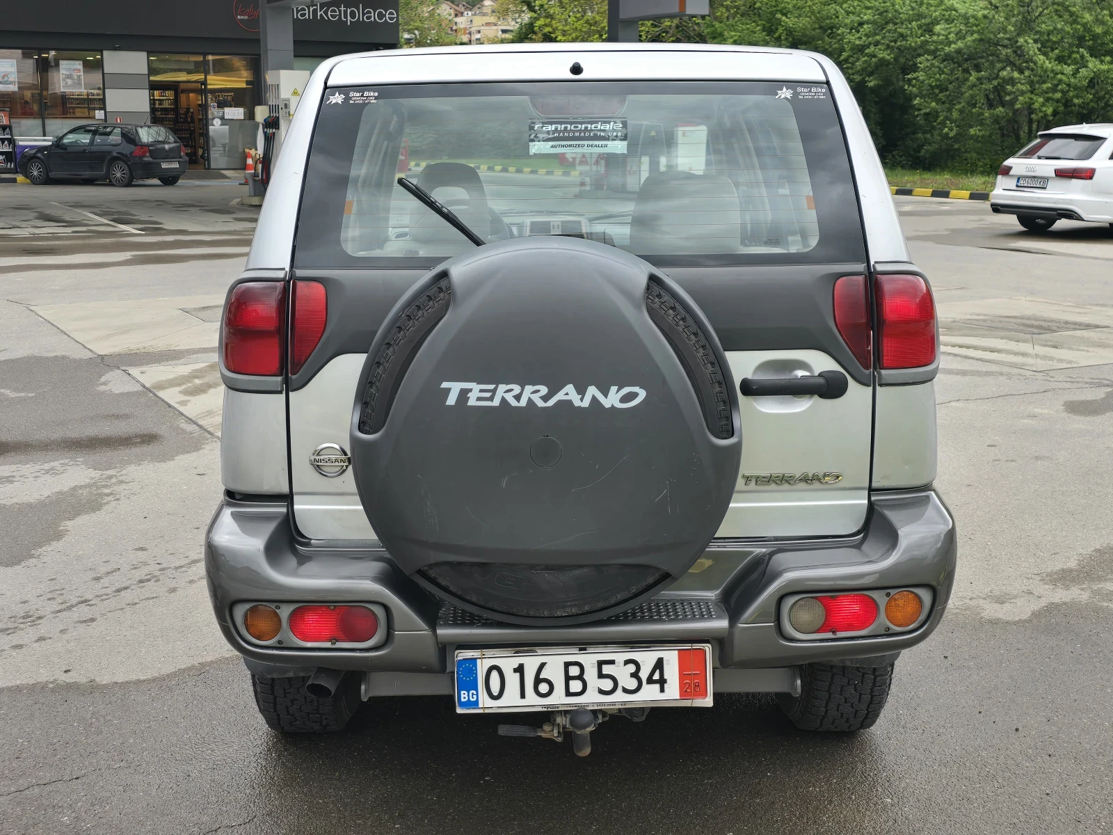 Nissan Terrano Топ състояние внос Италия продажба на лизинг 100% , снимка 8 - Автомобили и джипове - 54486463