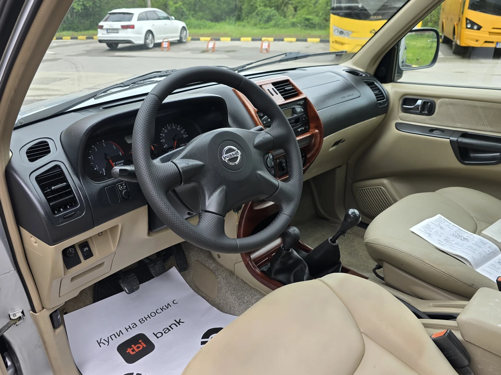 Nissan Terrano Топ състояние внос Италия продажба на лизинг 100% , снимка 15 - Автомобили и джипове - 54486463