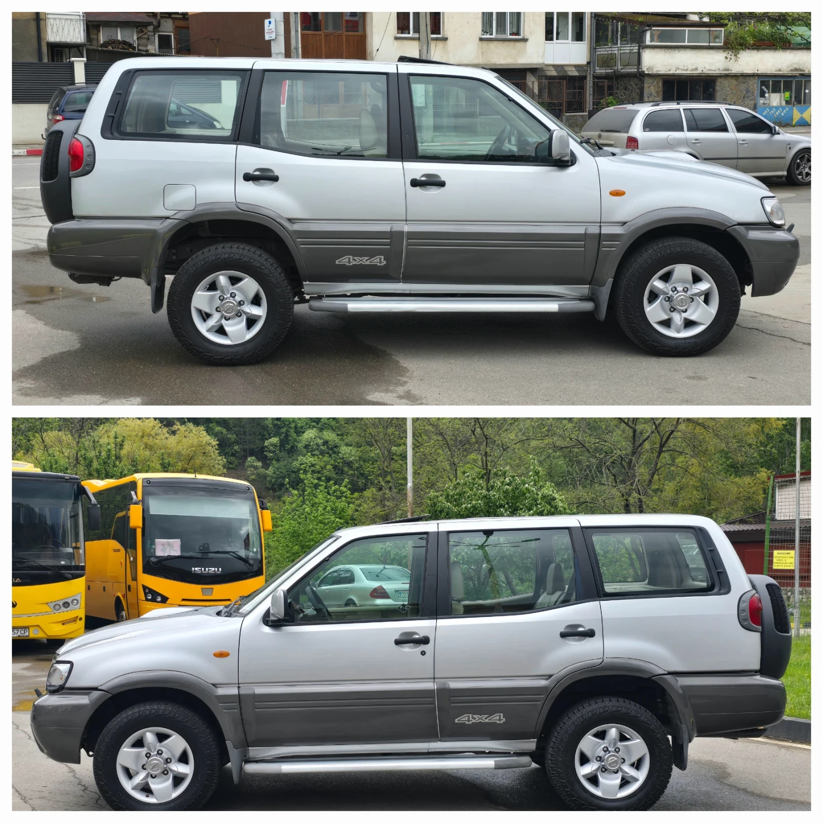 Nissan Terrano Топ състояние внос Италия продажба на лизинг 100% , снимка 10 - Автомобили и джипове - 54486463