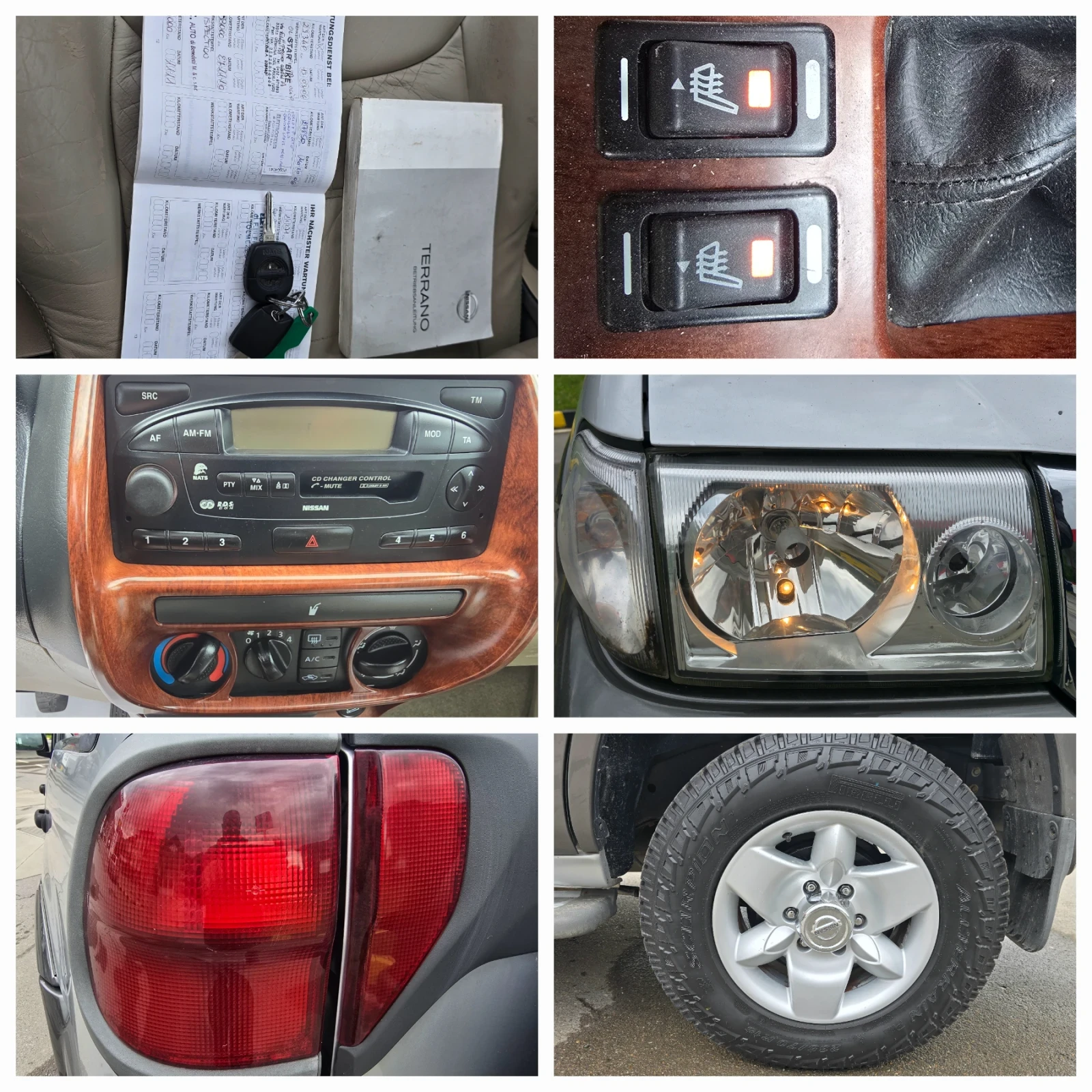Nissan Terrano Топ състояние внос Италия продажба на лизинг 100% , снимка 11 - Автомобили и джипове - 54486463