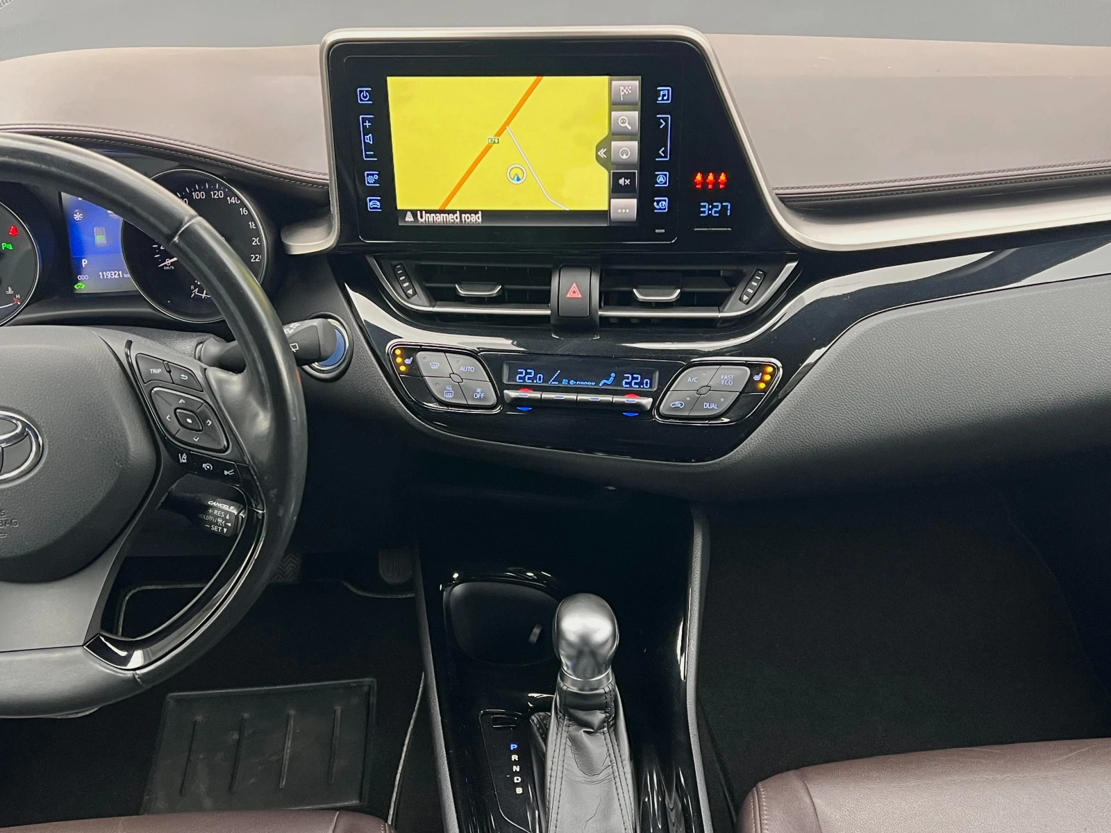 Toyota C-HR Hybrid 119000km * * * ПРОЧЕТИ ОПИСАНИЕТО* * * , снимка 9 - Автомобили и джипове - 54533265