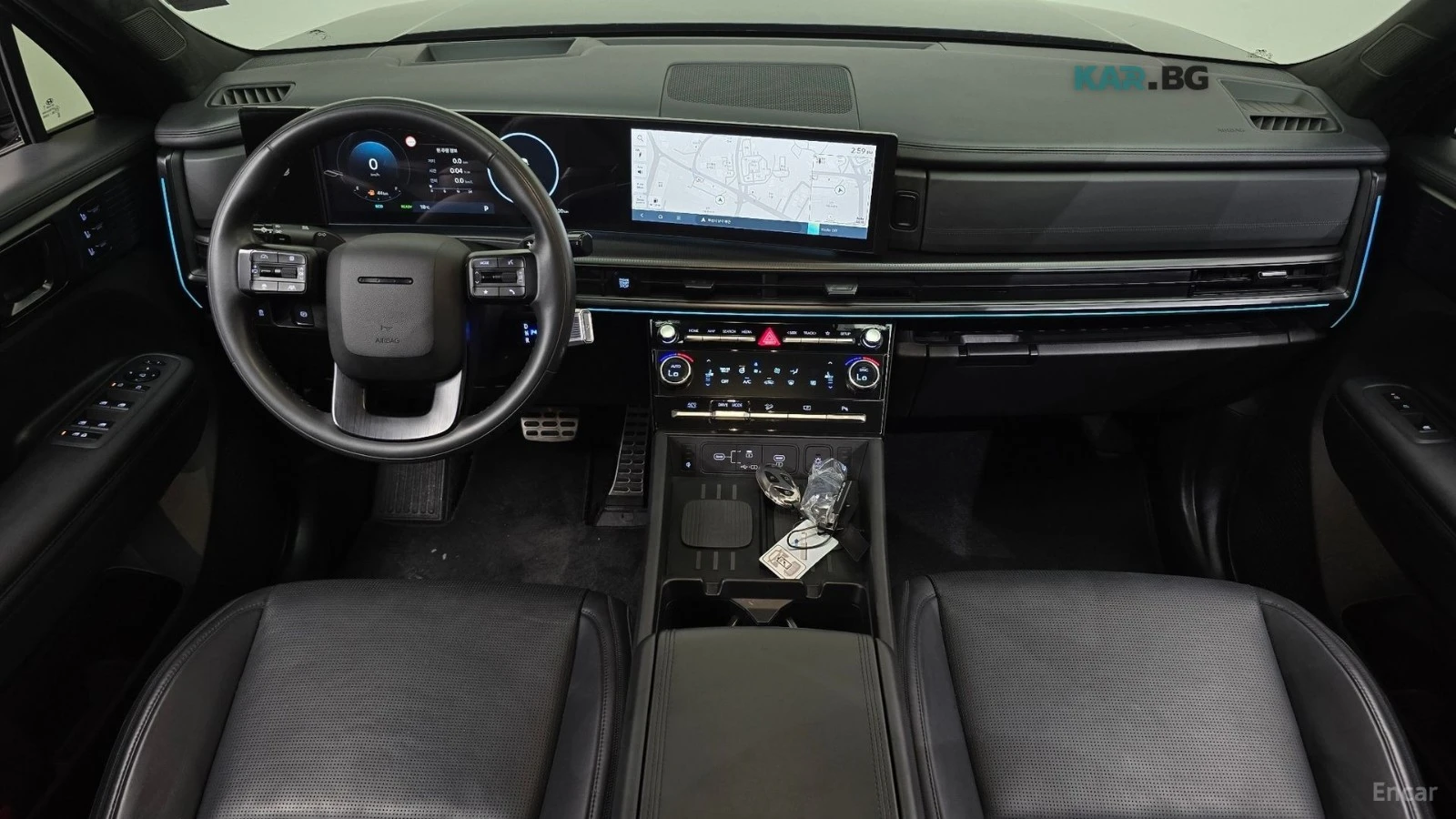 Hyundai Santa fe HEV-1.6L* CALLIGRAPHY* 360CAMERA* HEAD-UP* , снимка 6 - Автомобили и джипове - 54778834