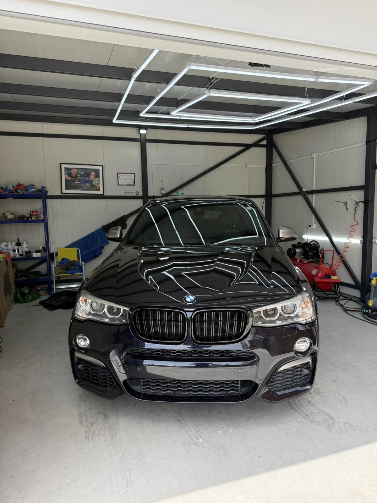BMW X4 M40i / XDRIVE / ШИБИДАХ / KEYLESS / ЛИЗИНГ, снимка 2 - Автомобили и джипове - 54909148