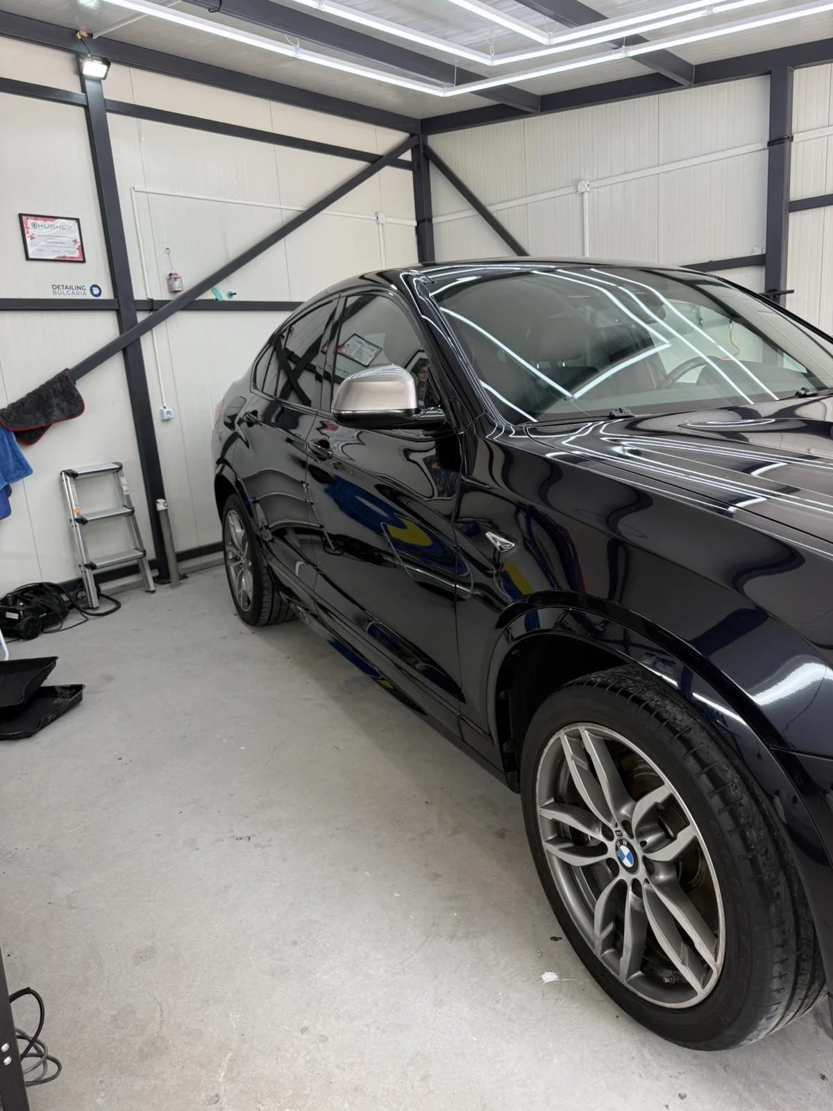 BMW X4 M40i / XDRIVE / ШИБИДАХ / KEYLESS / ЛИЗИНГ, снимка 4 - Автомобили и джипове - 54909148