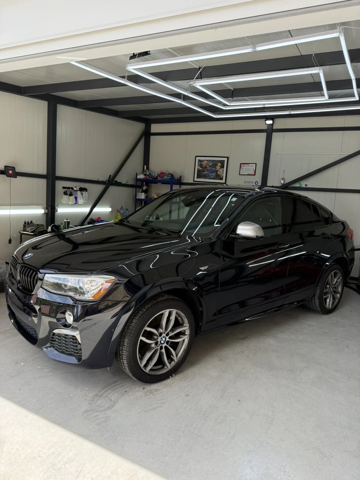 BMW X4 M40i / XDRIVE / ШИБИДАХ / KEYLESS / ЛИЗИНГ