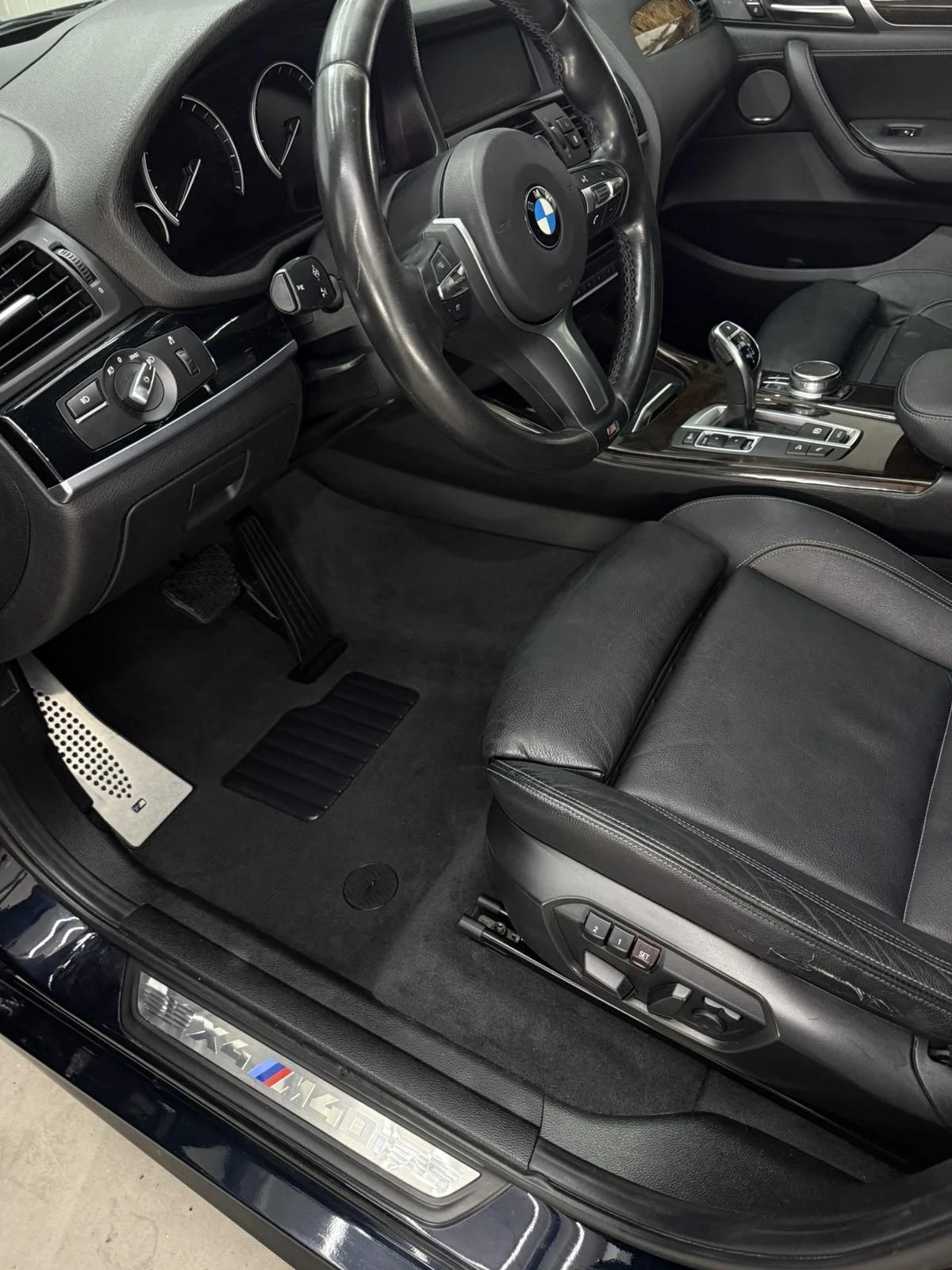 BMW X4 M40i / XDRIVE / ШИБИДАХ / KEYLESS / ЛИЗИНГ, снимка 9 - Автомобили и джипове - 54909148