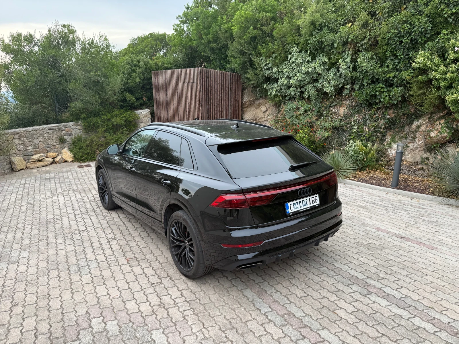 Audi Q8 S-Line 50TDI quattro, снимка 8 - Автомобили и джипове - 55003271