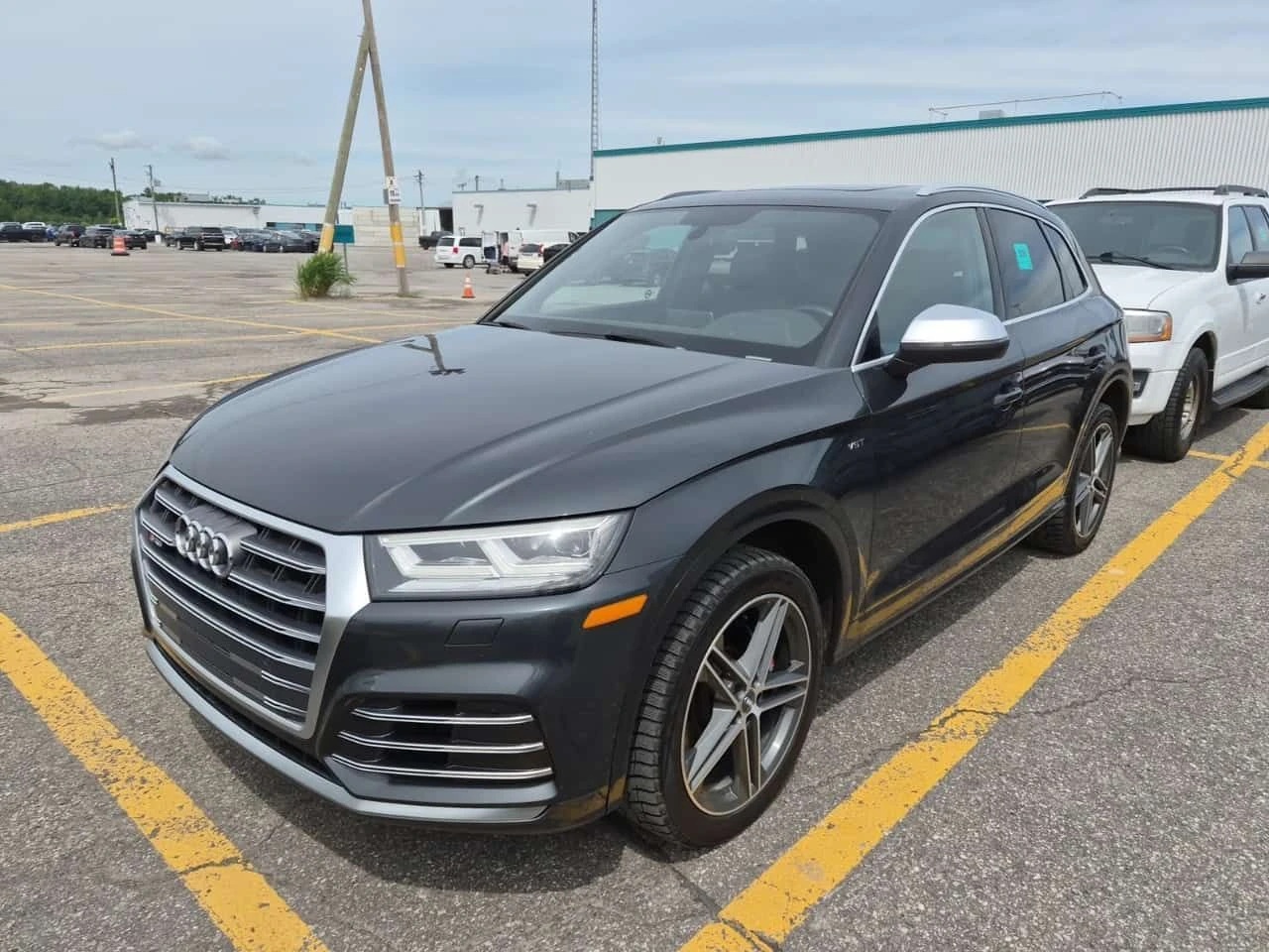 Audi SQ5 * PROGRESSIV * CARFAX * БЕЗ ПЪРВОНАЧАЛНА ВНОСКА