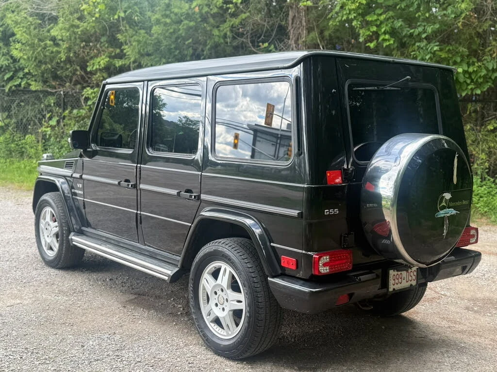 Mercedes-Benz G 500 ПОДГРЕВ* ОБДУХВАНЕ* , снимка 4 - Автомобили и джипове - 55234776