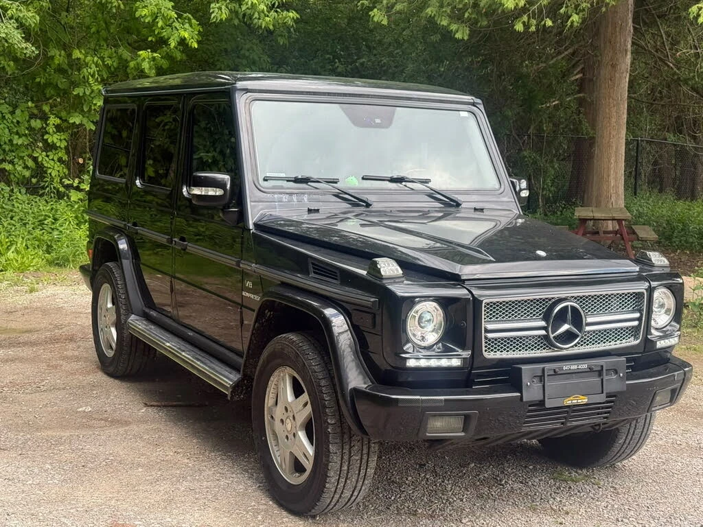 Mercedes-Benz G 500 ПОДГРЕВ* ОБДУХВАНЕ* , снимка 3 - Автомобили и джипове - 55234776