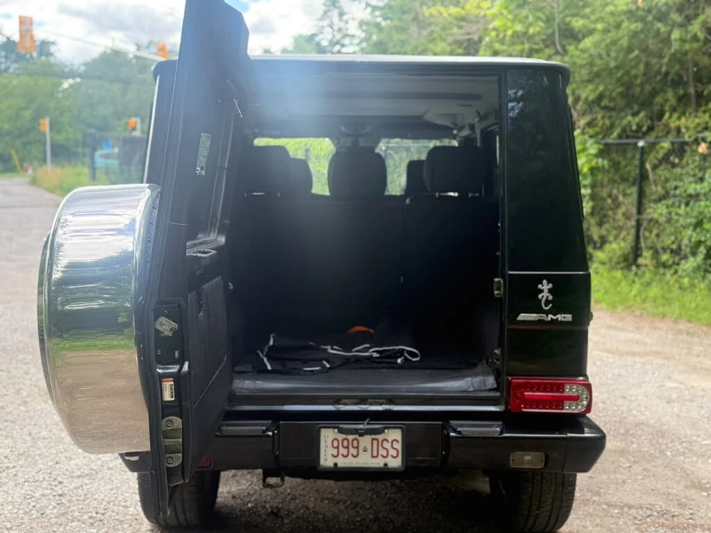 Mercedes-Benz G 500 ПОДГРЕВ* ОБДУХВАНЕ* , снимка 17 - Автомобили и джипове - 55234776