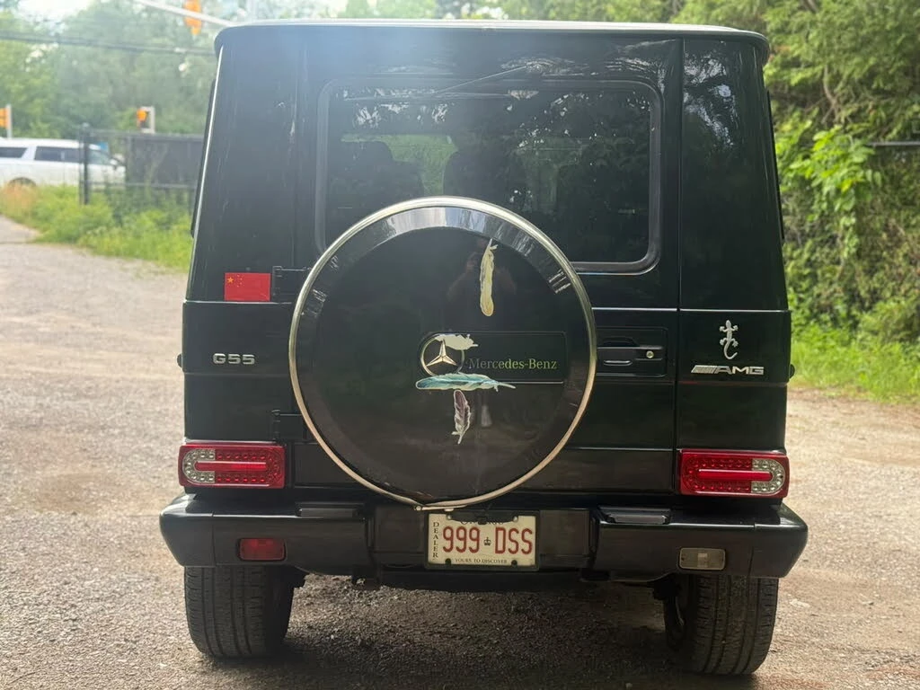 Mercedes-Benz G 500 ПОДГРЕВ* ОБДУХВАНЕ* , снимка 8 - Автомобили и джипове - 55234776