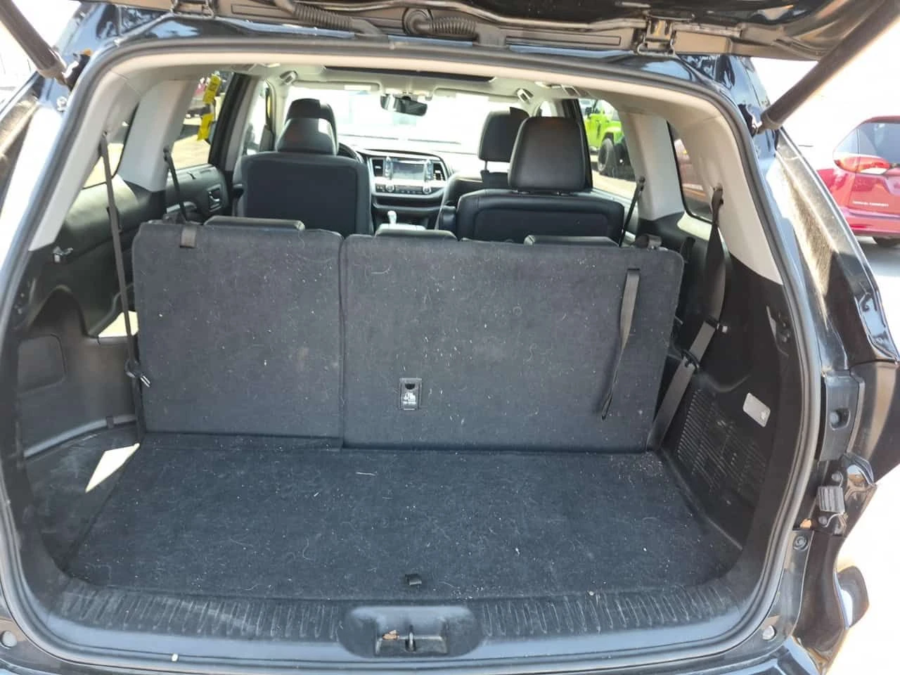 Toyota Highlander HYBRID LIMITED/CARFAX/Кожа/Подгрев/Шибедах/2 Ключа, снимка 15 - Автомобили и джипове - 55441163