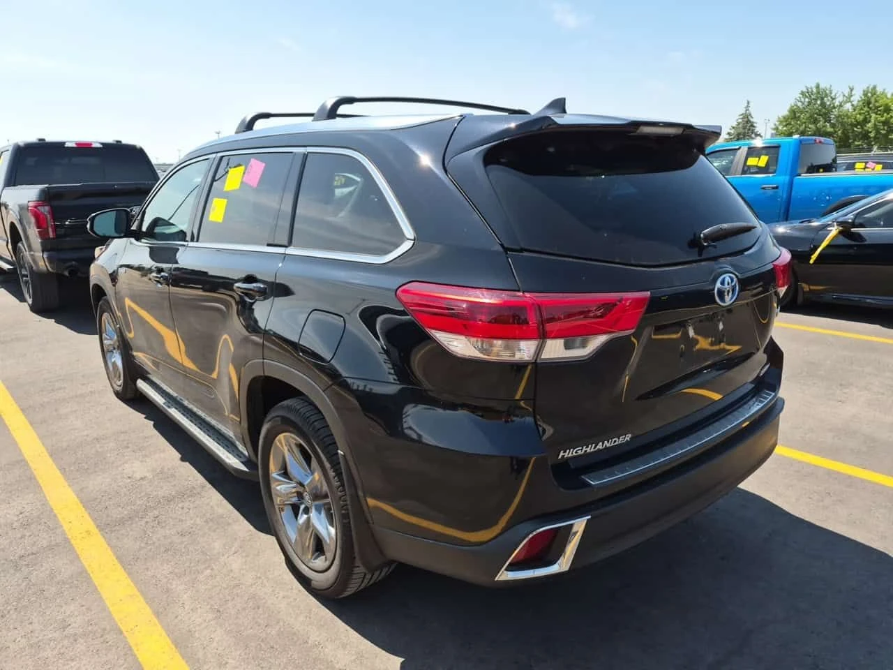 Toyota Highlander HYBRID LIMITED/CARFAX/Кожа/Подгрев/Шибедах/2 Ключа, снимка 4 - Автомобили и джипове - 55441163
