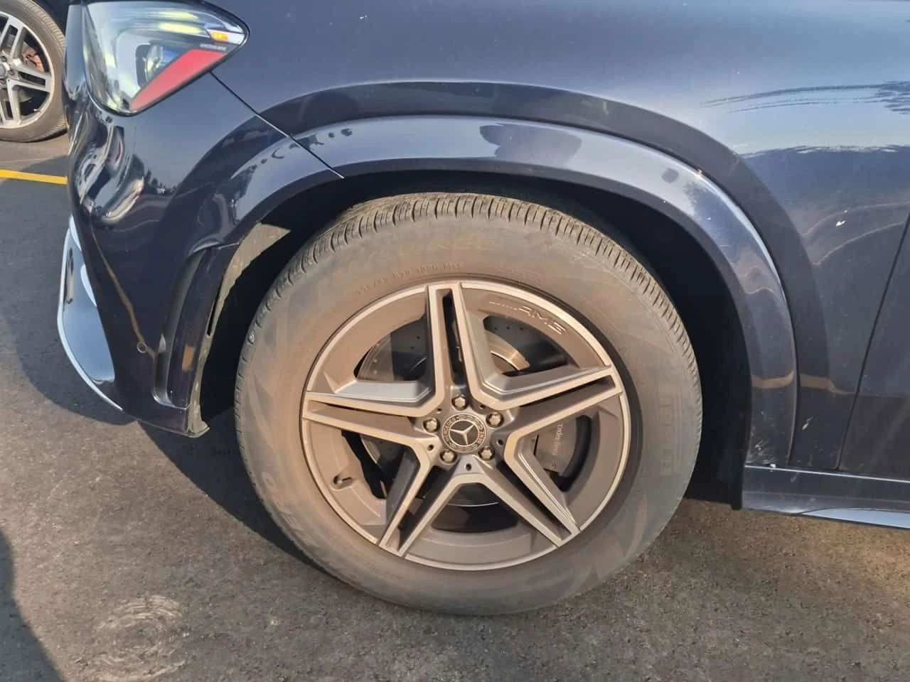 Mercedes-Benz GLE 450 AMG * ПАНОРАМА * BURMESTER * CARFAX * , снимка 9 - Автомобили и джипове - 55643789