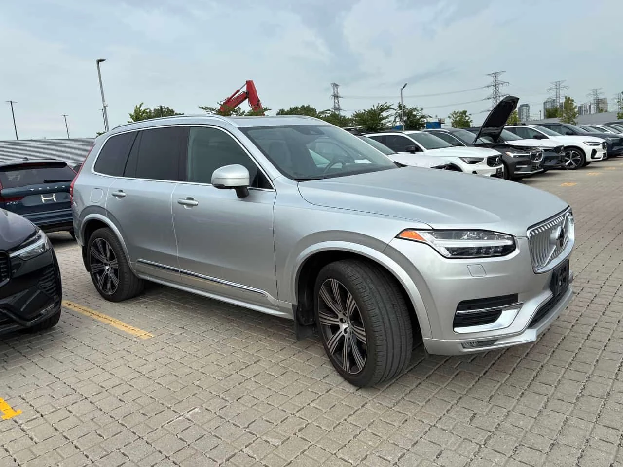 Volvo Xc90 * Inscription * CARFAX * ОПЦИЯ ЗА ФИНАНСИРАНЕ, снимка 3 - Автомобили и джипове - 55647337