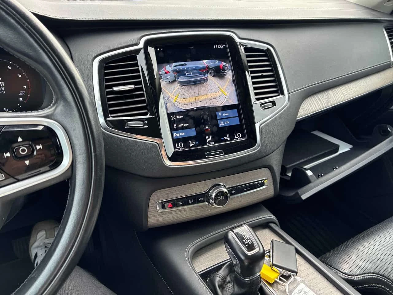 Volvo Xc90 * Inscription * CARFAX * ОПЦИЯ ЗА ФИНАНСИРАНЕ, снимка 9 - Автомобили и джипове - 55647337