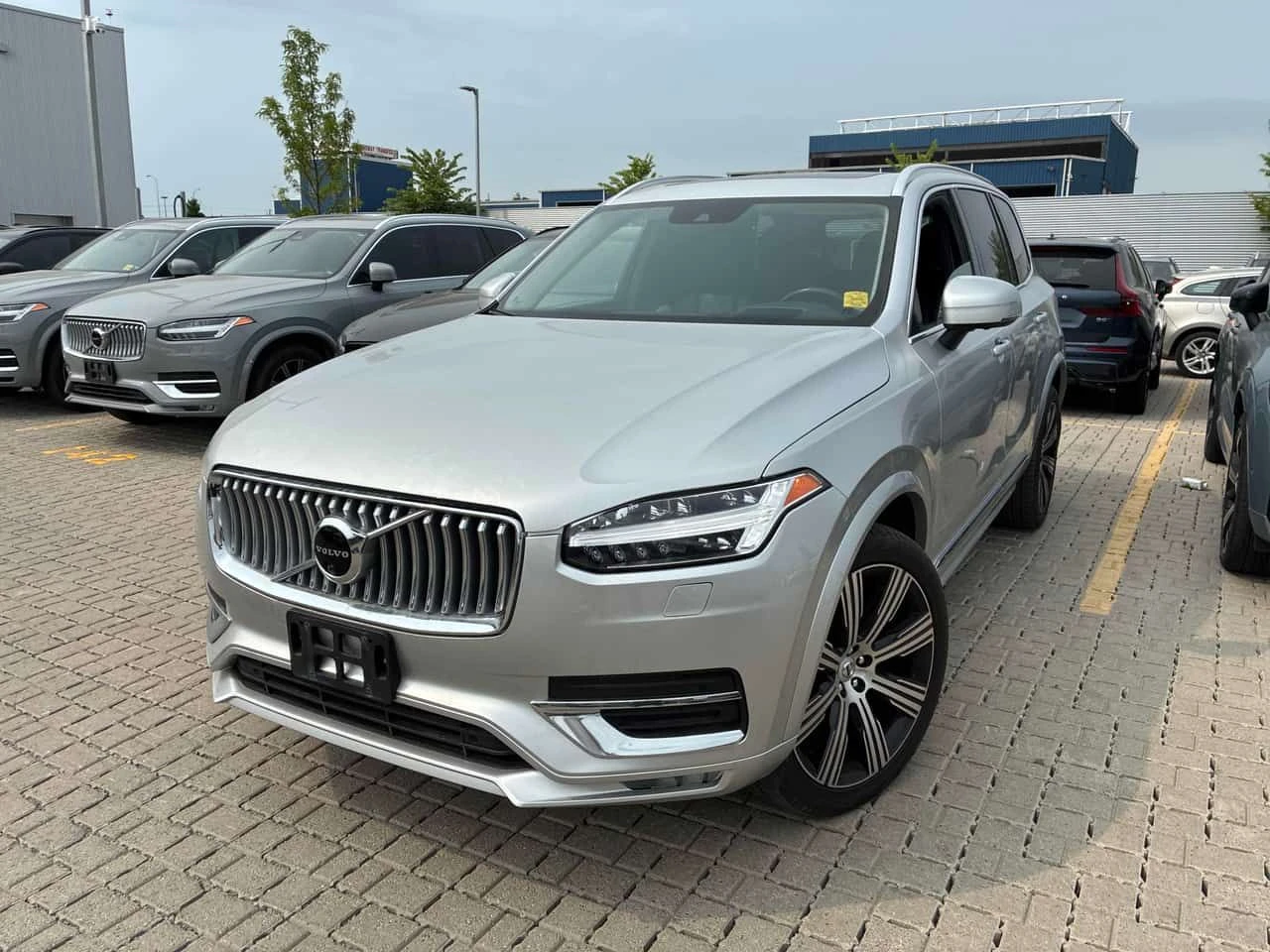 Volvo Xc90 * Inscription * CARFAX * ОПЦИЯ ЗА ФИНАНСИРАНЕ, снимка 12 - Автомобили и джипове - 55647337