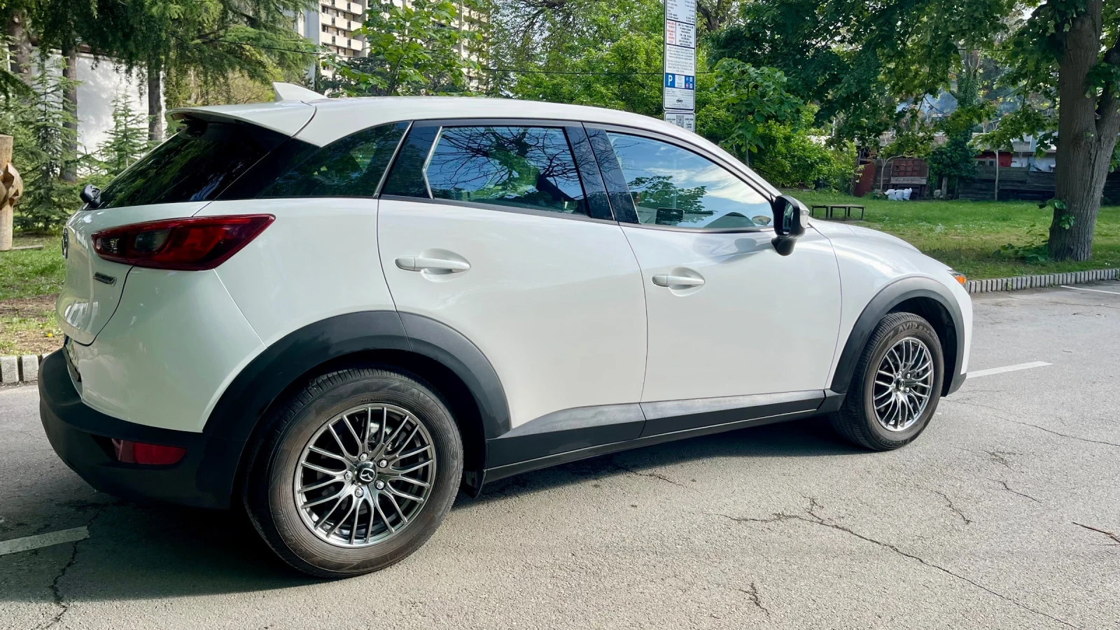 Mazda CX-3, снимка 8 - Автомобили и джипове - 56005468