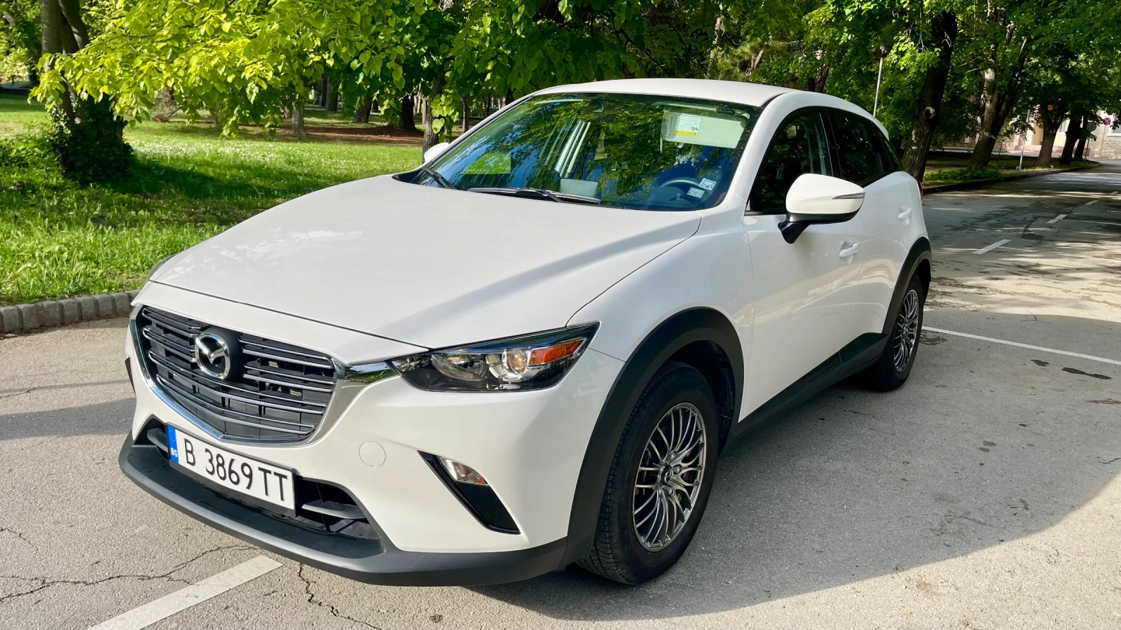 Mazda CX-3, снимка 2 - Автомобили и джипове - 56005468