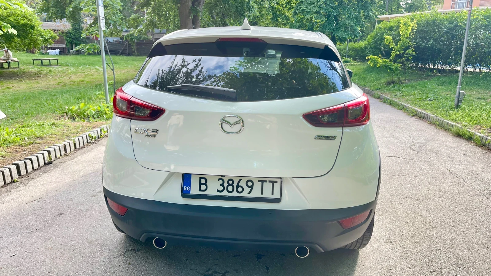 Mazda CX-3, снимка 7 - Автомобили и джипове - 56005468