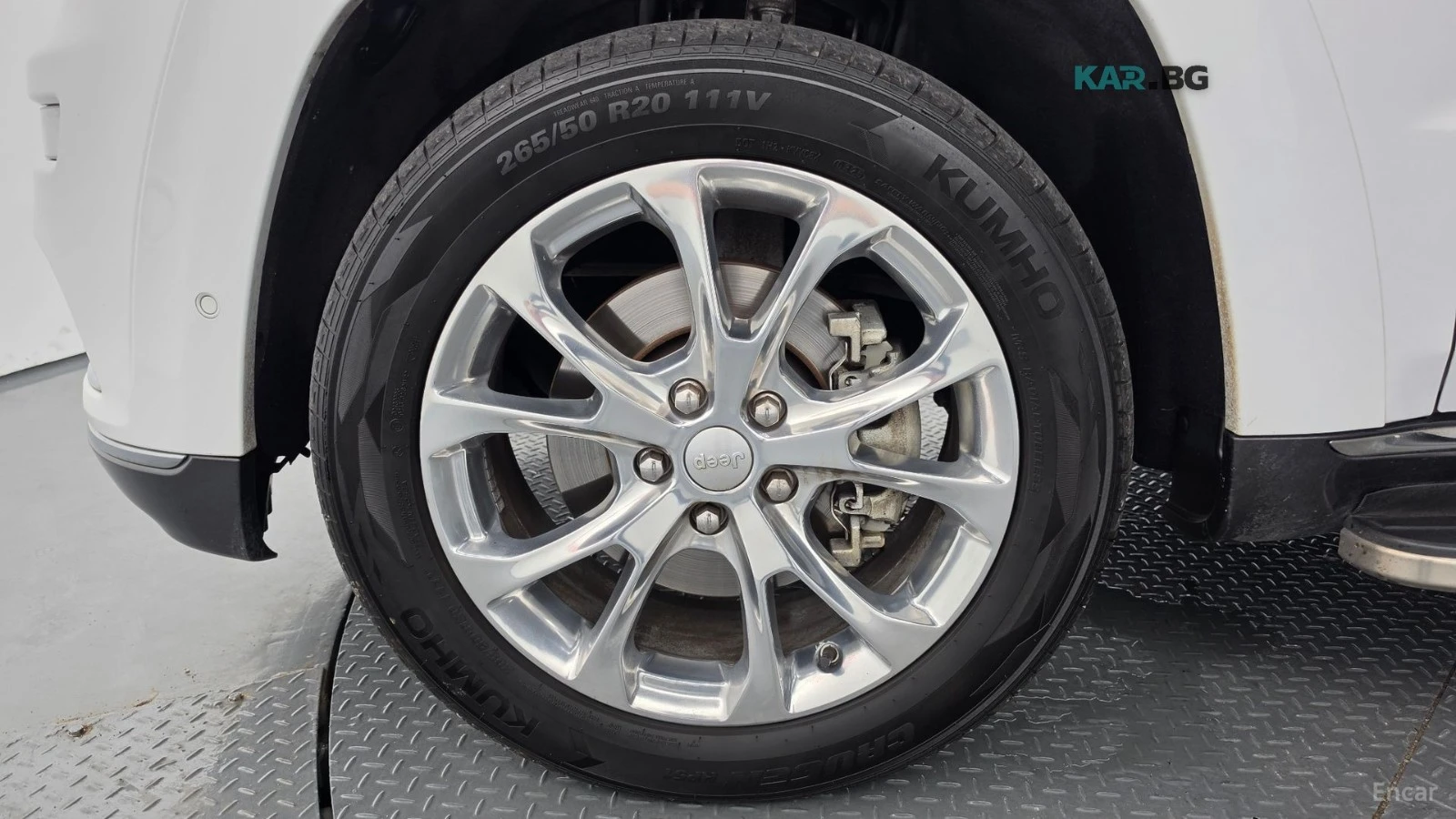Jeep Grand cherokee 3.6 - SUMMIT - ВСИЧКИ ВЪЗМОЖНИ ЕКСТРИ ЗА МОДЕЛА!, снимка 5 - Автомобили и джипове - 56072521
