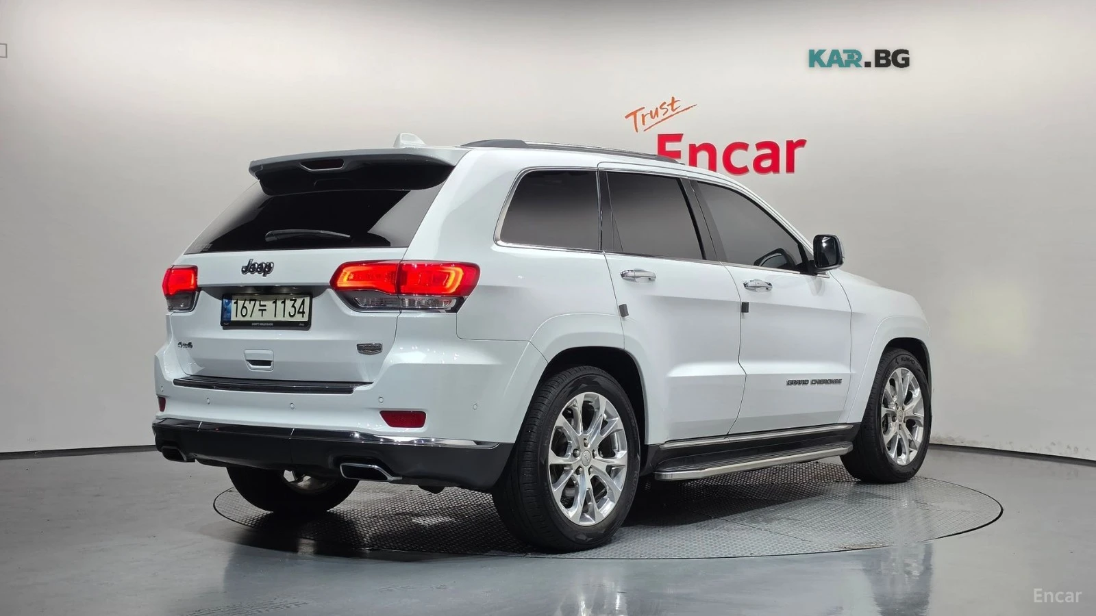 Jeep Grand cherokee 3.6 - SUMMIT - ВСИЧКИ ВЪЗМОЖНИ ЕКСТРИ ЗА МОДЕЛА!, снимка 2 - Автомобили и джипове - 56072521