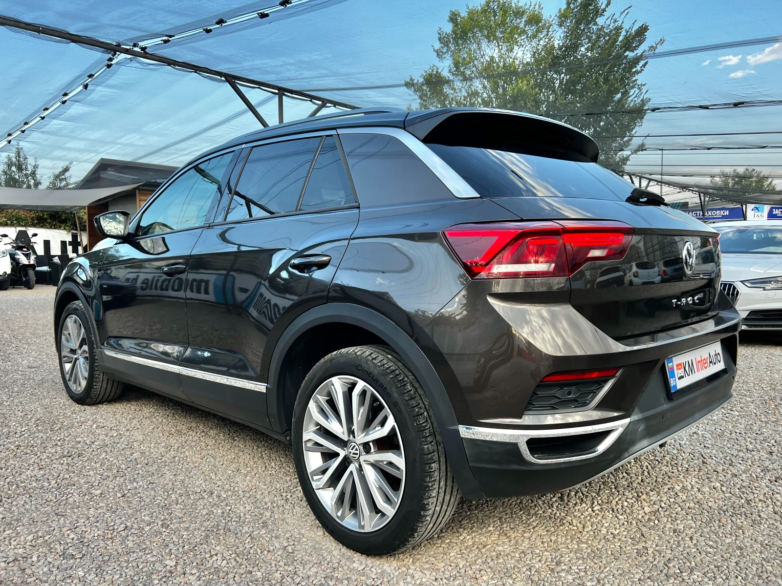VW T-Roc 2.0TDI 4MOTION/AUT/CAR PLAY/LED/КАМЕРА, снимка 5 - Автомобили и джипове - 56226760