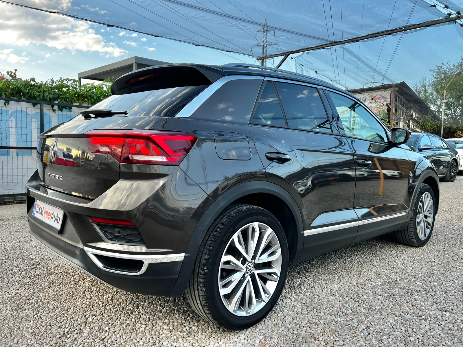 VW T-Roc 2.0TDI 4MOTION/AUT/CAR PLAY/LED/КАМЕРА, снимка 4 - Автомобили и джипове - 56226760