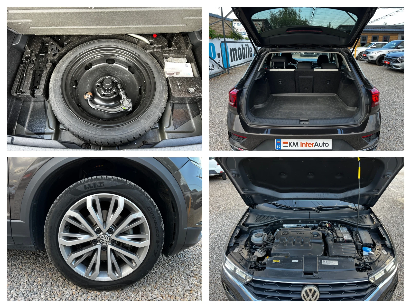 VW T-Roc 2.0TDI 4MOTION/AUT/CAR PLAY/LED/КАМЕРА, снимка 17 - Автомобили и джипове - 56226760