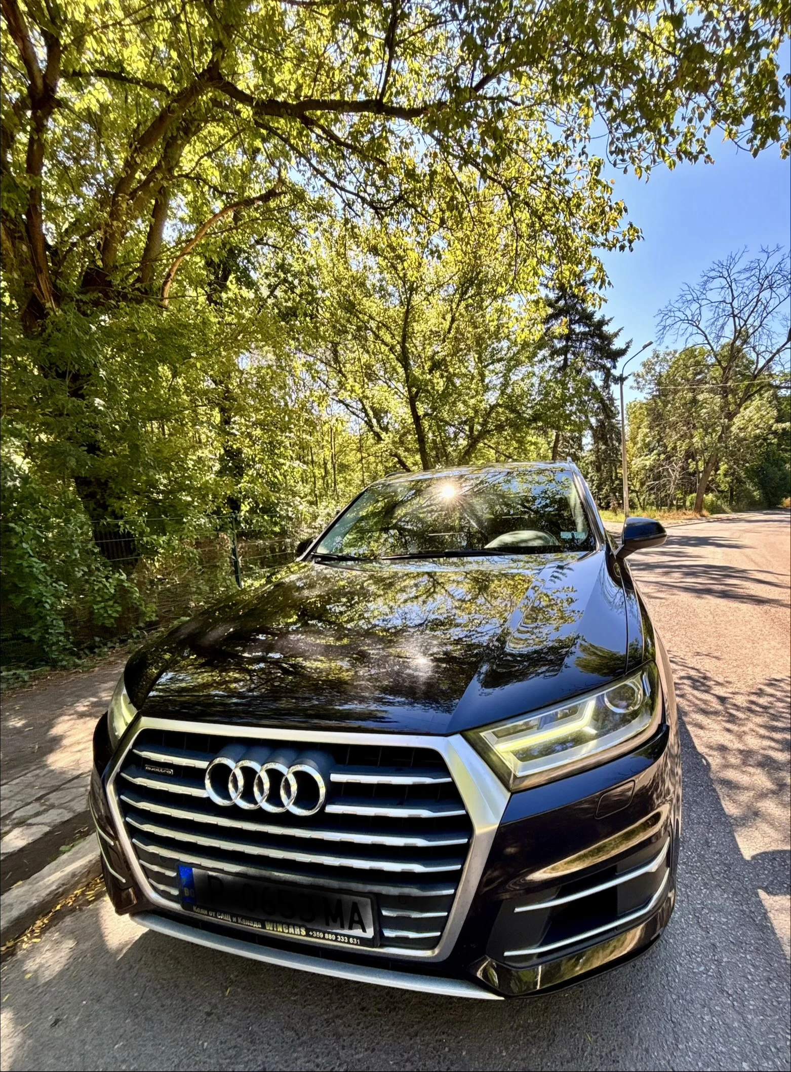 Audi Q7, снимка 5 - Автомобили и джипове - 56228105