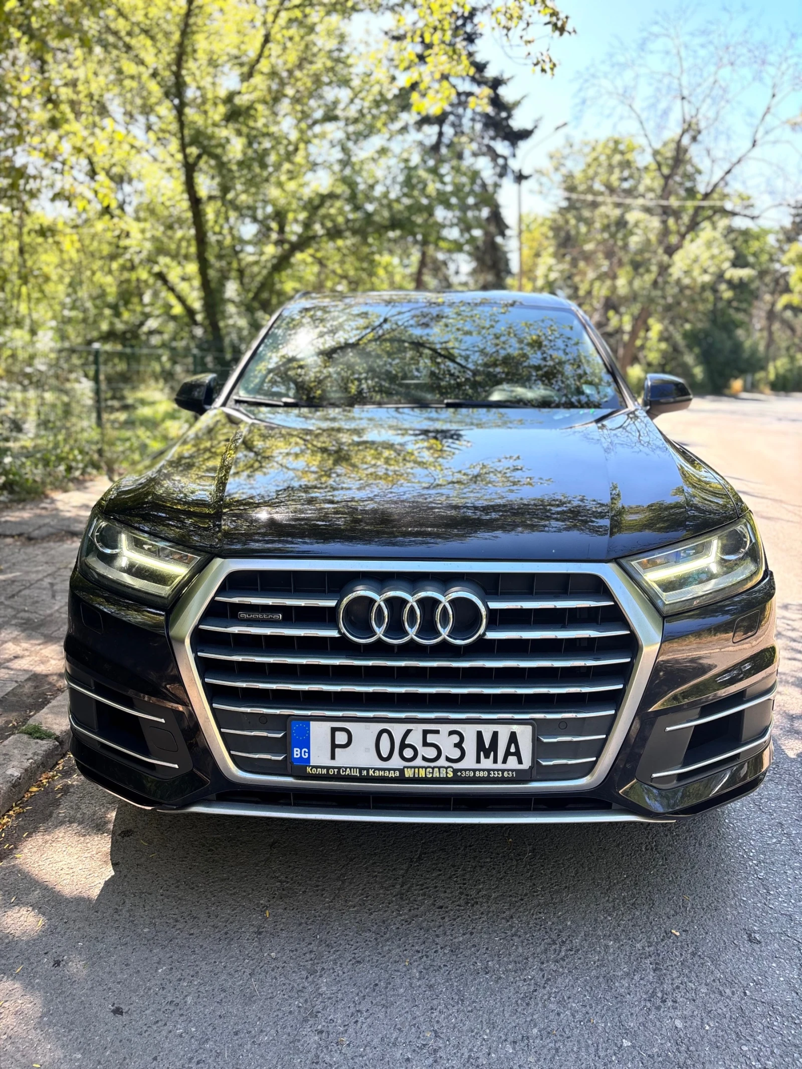 Audi Q7, снимка 3 - Автомобили и джипове - 56228105