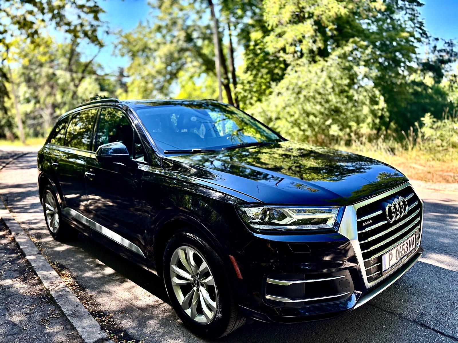 Audi Q7, снимка 2 - Автомобили и джипове - 56228105